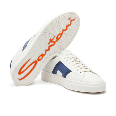 Sneakers - Wit Blauw